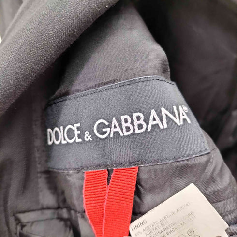 ドルチェアンドガッバーナ DOLCE&GABBANA ストライプ2テーラードジャケット 2B メンズ JPN:44