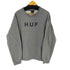 ハフ HUF フロントプリント クルーネックスウェット メンズ JPN:L