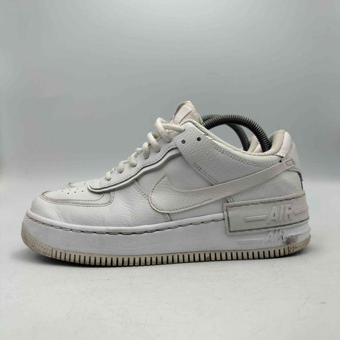 ナイキ NIKE W Air Force 1 Low Shadow Triple White メンズ JPN:26