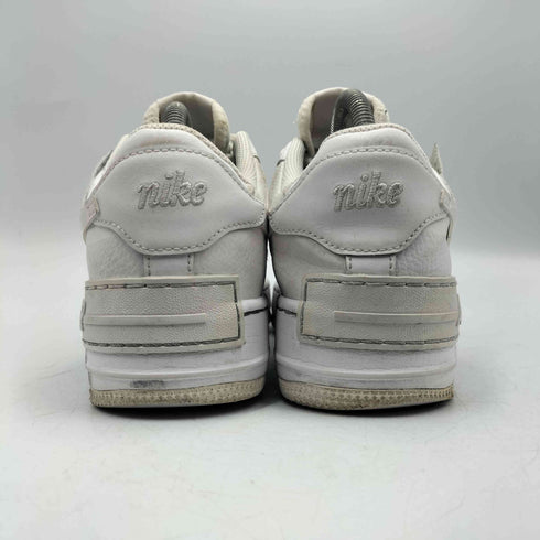 ナイキ NIKE W Air Force 1 Low Shadow Triple White メンズ JPN:26