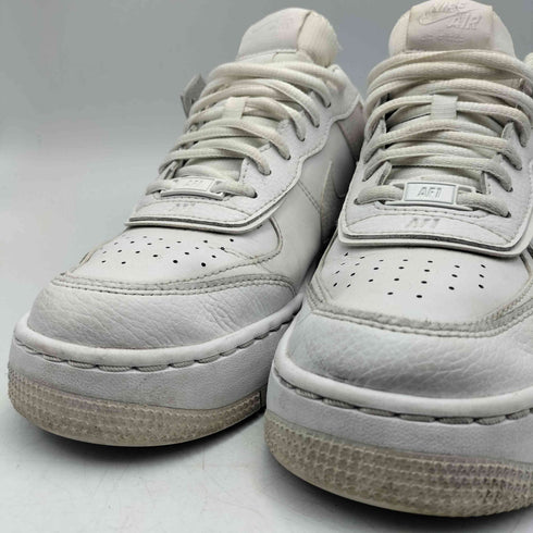 ナイキ NIKE W Air Force 1 Low Shadow Triple White メンズ JPN:26