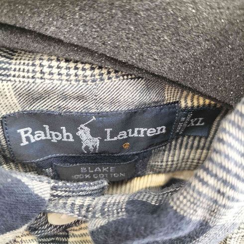 ラルフローレン RALPH LAUREN BLAKE ボタンダウンシャツ メンズ JPN:XL