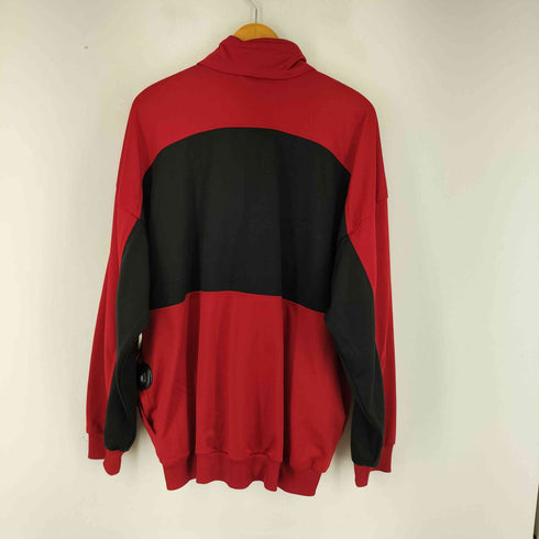 アディダス adidas 80~90s 万国旗タグ ジップアップブルゾン メンズ XL