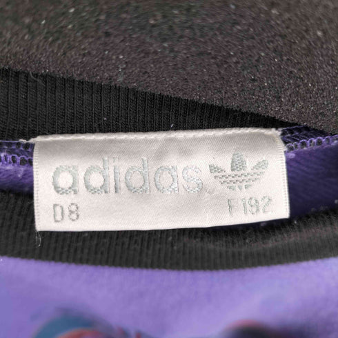 アディダス adidas 80~90s 万国旗タグ ラグランスウェット メンズ L