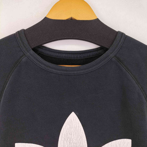 アディダスオリジナルス adidas Originals Trefoil Crew Sweatshirt フロントロゴスウェット メンズ 2XO