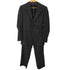 ドルチェアンドガッバーナ DOLCE&GABBANA 90S MADE IN IYALY ストラップピークドラペルテーラードジャケットセットアップ メンズ JPN:48