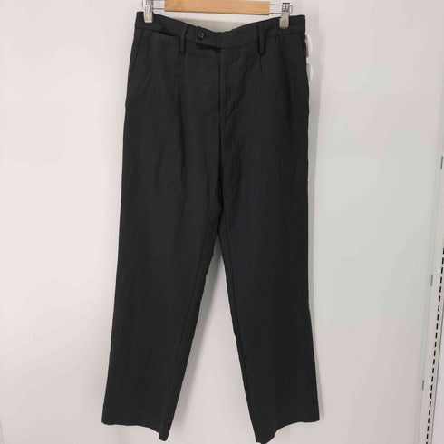 ドルチェアンドガッバーナ DOLCE&GABBANA 90S MADE IN IYALY ストラップピークドラペルテーラードジャケットセットアップ メンズ JPN:48