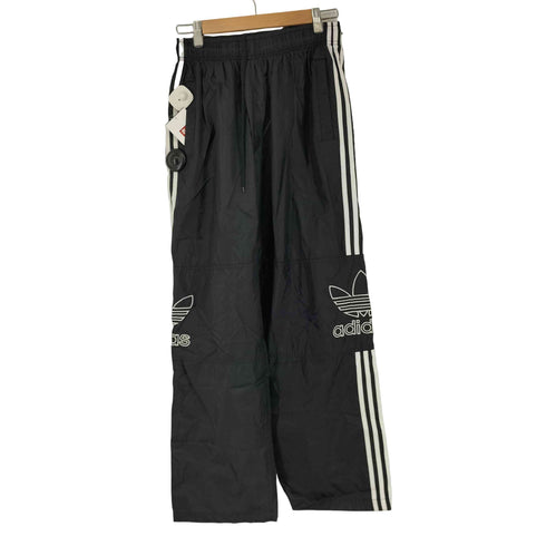 アディダス adidas サイドライン ワイドナイロンパンツ メンズ