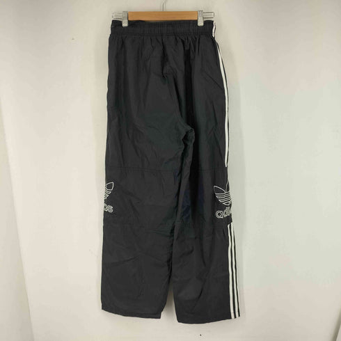 アディダス adidas サイドライン ワイドナイロンパンツ メンズ