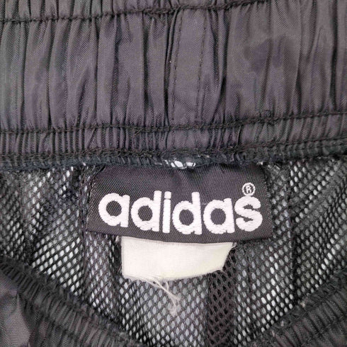 アディダス adidas サイドライン ワイドナイロンパンツ メンズ