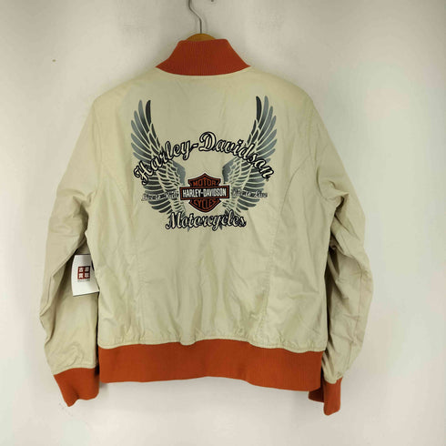 ハーレーダビッドソン HARLEY-DAVIDSON 両面刺繍ハイネックブルゾン メンズ