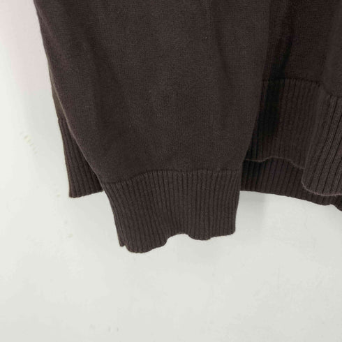 ノーティカ NAUTICA ワンポイントロゴ刺繍Vネックコットンニット メンズ import:XXL