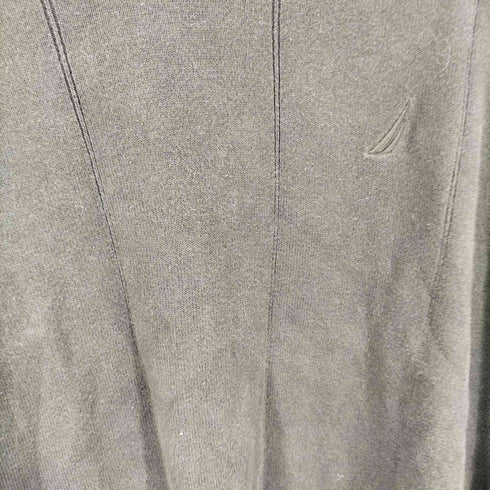 ノーティカ NAUTICA ワンポイントロゴ刺繍Vネックコットンニット メンズ import:XXL