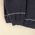 エディーバウアー Eddie Bauer ナイロン混 ハーフジップボーダーニット メンズ import:M