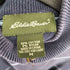 エディーバウアー Eddie Bauer ナイロン混 ハーフジップボーダーニット メンズ import:M