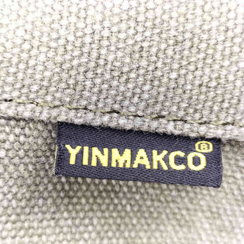 YINMAKCO カットオフ加工ビッグトートバッグ メンズ