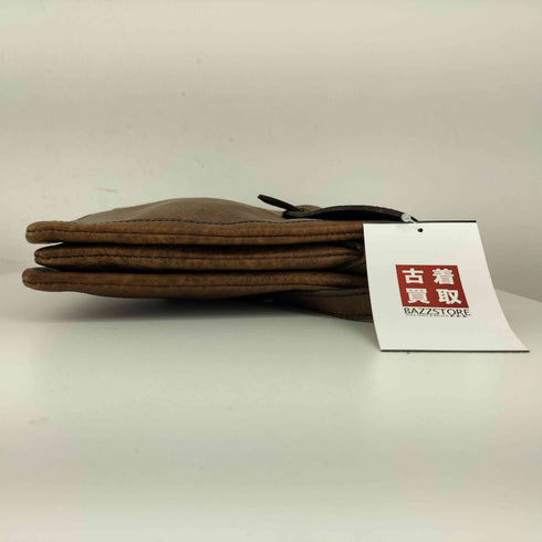CARACCIOLA レザーショルダーバッグ メンズ