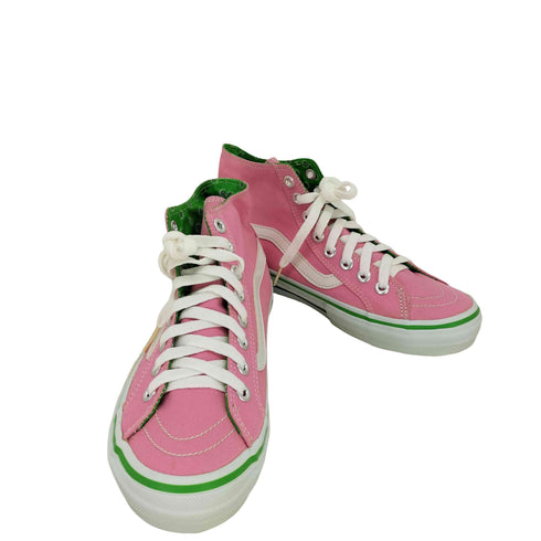 バンズ VANS HI SKOOL V47L-FLOWER メンズ US:7