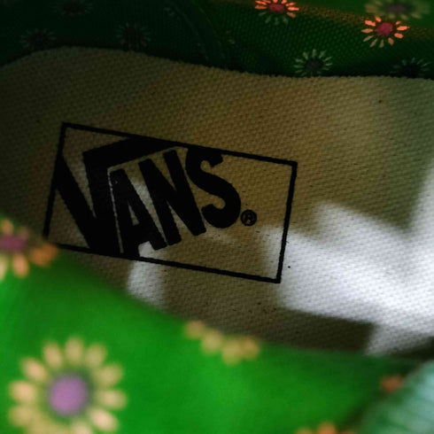バンズ VANS HI SKOOL V47L-FLOWER メンズ US:7