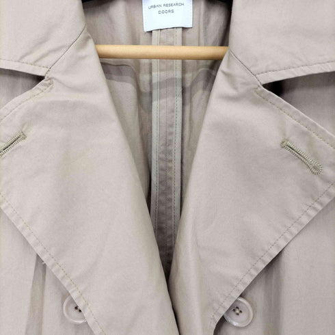 アーバンリサーチドアーズ URBAN RESEARCH DOORS コットンロングトレンチコート レディース ONE SIZE