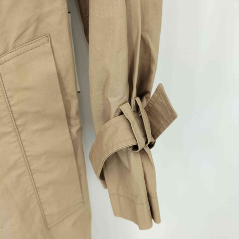 アーバンリサーチドアーズ URBAN RESEARCH DOORS コットンロングトレンチコート レディース ONE SIZE
