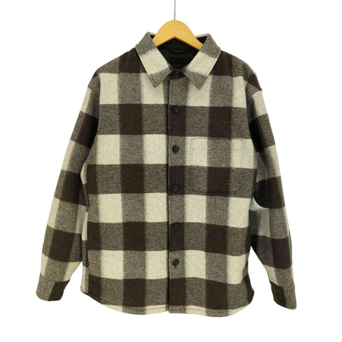 ユニクロ UNIQLO 23AW オーバーシャツジャケット メンズ JPN:XL