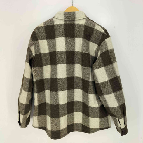 ユニクロ UNIQLO 23AW オーバーシャツジャケット メンズ JPN:XL