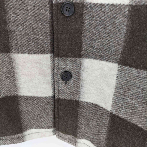 ユニクロ UNIQLO 23AW オーバーシャツジャケット メンズ JPN:XL