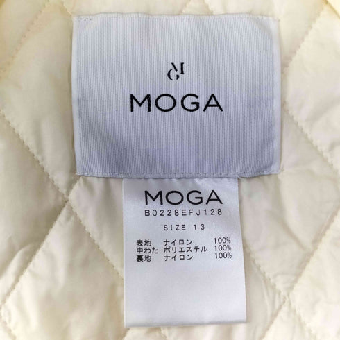 モガ MOGA ライトキルティングベスト レディース JPN:13号