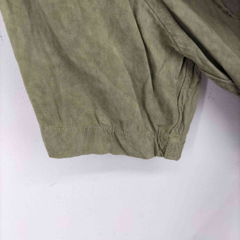 オープンカラー S/S シャツ メンズ 3XL