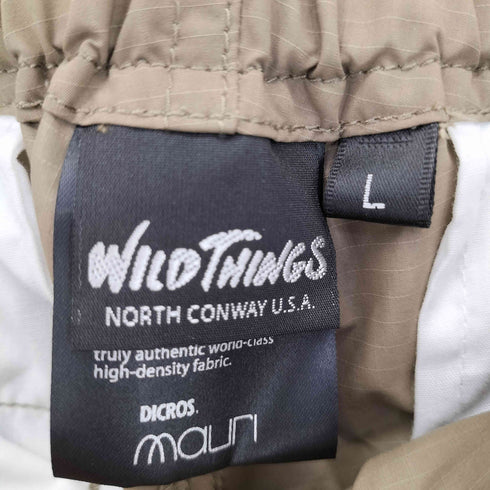 ワイルドシングス WILD THINGS 2way things pants メンズ JPN:L