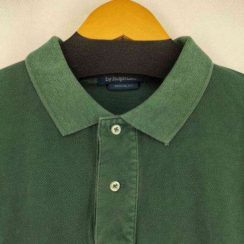 ポロバイラルフローレン Polo by RALPH LAUREN スモールポニー刺繍 S/S ポロシャツ メンズ import:L
