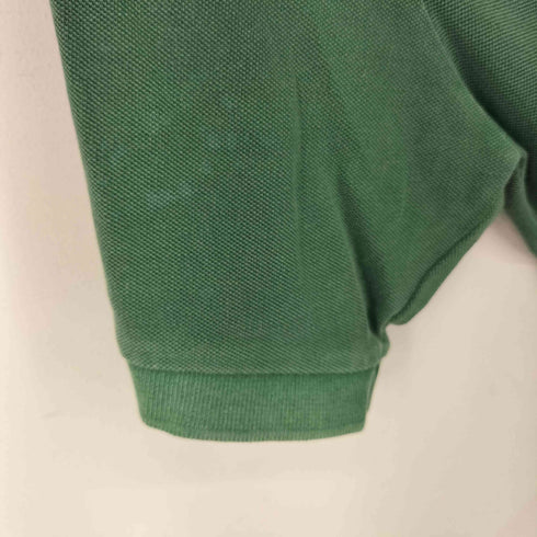 ポロバイラルフローレン Polo by RALPH LAUREN スモールポニー刺繍 S/S ポロシャツ メンズ import:L