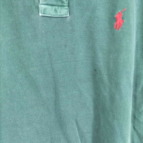 ポロバイラルフローレン Polo by RALPH LAUREN スモールポニー刺繍 S/S ポロシャツ メンズ import:L