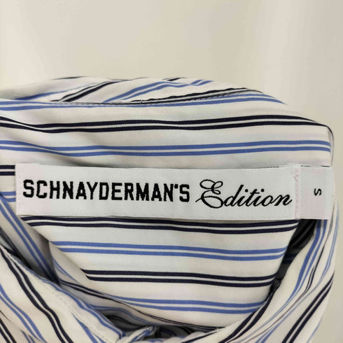 エディション Edition SCHNAYDERMAN’S ストライプシャツ メンズ JPN:S