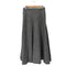 ブレンハイム BLENHEIM 23AW シルクウールヘリンボーンロングスカート レディース JPN:M