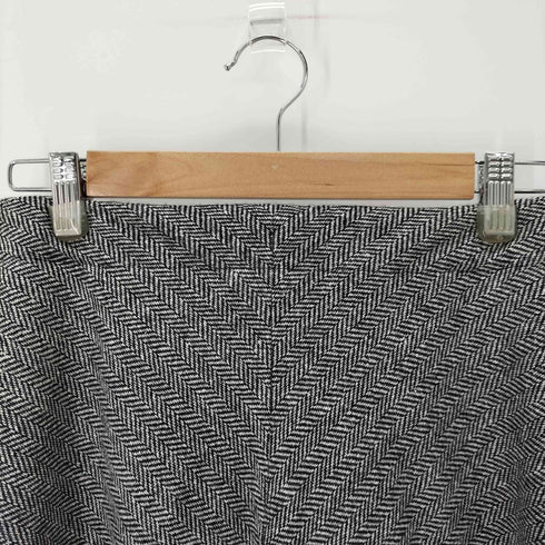 ブレンハイム BLENHEIM 23AW シルクウールヘリンボーンロングスカート レディース JPN:M