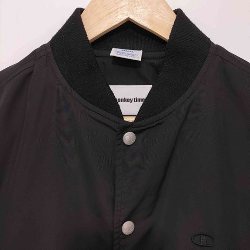 モンキータイム MONKEY TIME COACH JACKET ロングコーチジャケット メンズ s