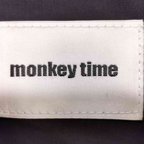 モンキータイム MONKEY TIME COACH JACKET ロングコーチジャケット メンズ s