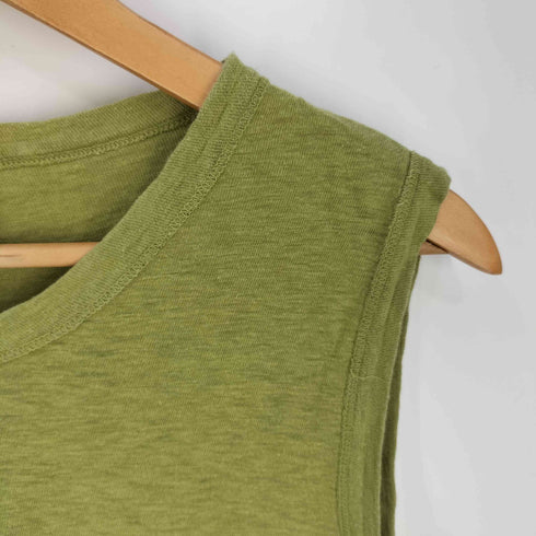 アールバイフォーティーファイブアールピーエム R by 45rpm 製品染めタンクトップ レディース JPN:1