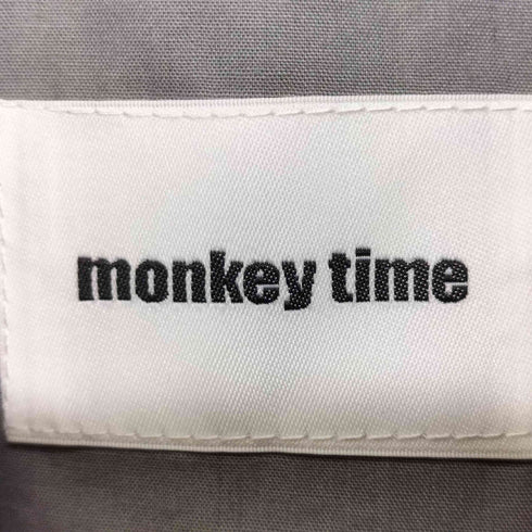 モンキータイム MONKEY TIME COACH JACKET ロングコーチジャケット メンズ s