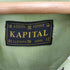 キャピタル KAPITAL シルクレーヨン ハバナナジャ柄 ラングルカラーキューバシャツ メンズ XXL