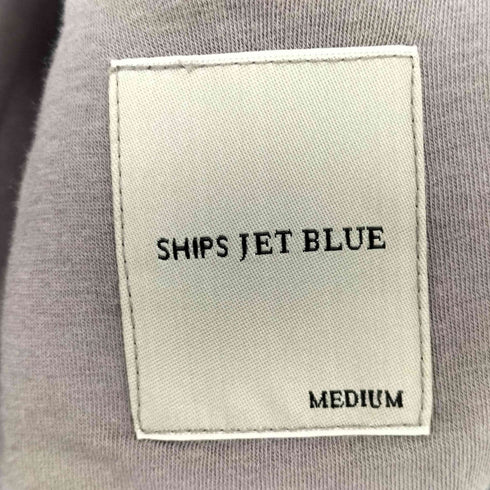 シップスジェットブルー SHIPS JET BLUE シングルライダースジャケット メンズ M
