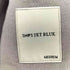 シップスジェットブルー SHIPS JET BLUE シングルライダースジャケット メンズ M
