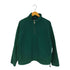ランズエンド LANDS END 90s USA製 ハーフジップ フリースジャケット メンズ import:M