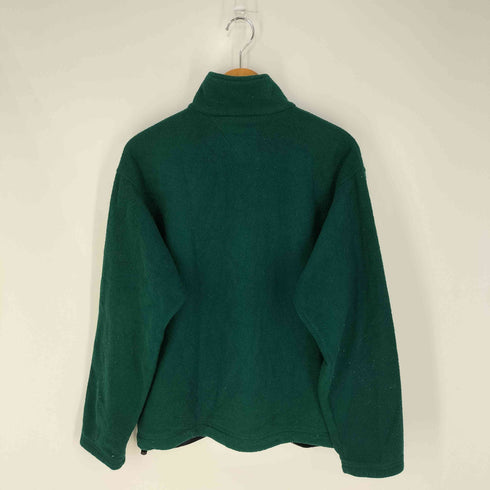 ランズエンド LANDS END 90s USA製 ハーフジップ フリースジャケット メンズ import:M
