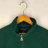 ランズエンド LANDS END 90s USA製 ハーフジップ フリースジャケット メンズ import:M