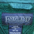 ランズエンド LANDS END 90s USA製 ハーフジップ フリースジャケット メンズ import:M