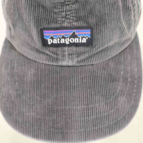 パタゴニア patagonia 6パネル コーデュロイキャップ メンズ