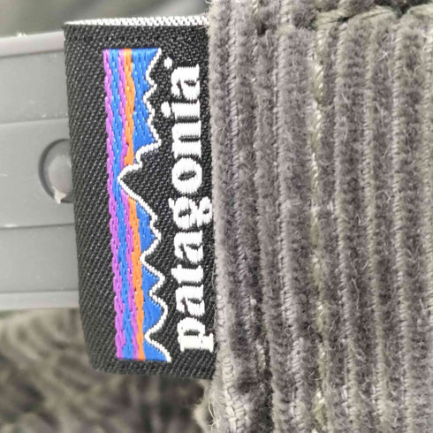 パタゴニア patagonia 6パネル コーデュロイキャップ メンズ